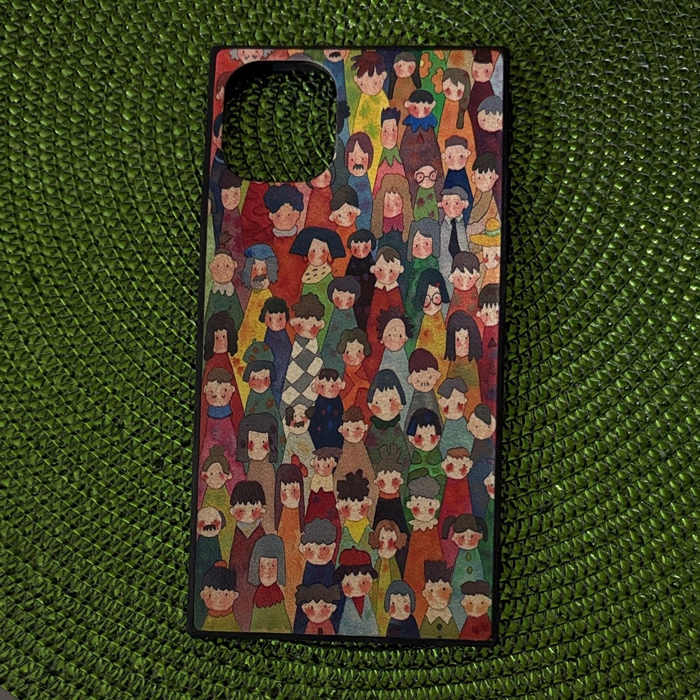iPhone 11 Colorful Patterned Phone Case